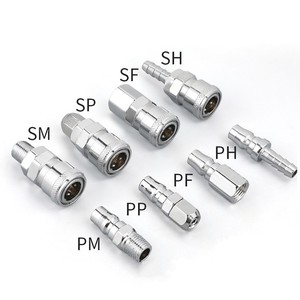 ข้อต่อลมสวมเร็วคุณภาพสูง SP PP SH PH SF PF SM PM ท่อนิวเมติกข้อต่อปล่อยอากาศ - Product Image 4