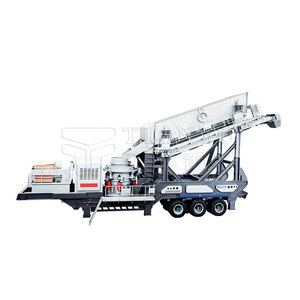 Hot Selling Product Capacity 50-400t/H Freely Combinable <strong>Coarse</strong> Crushing Mobile Crushing Station