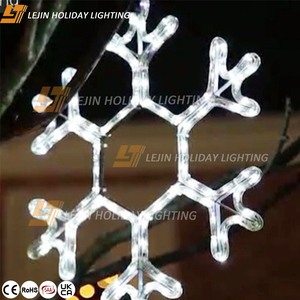 Christmas Decoration Lighting 66V Smart <strong>LED</strong> Light 2D <strong>Snowflake</strong> Motif Light - Product Image 4