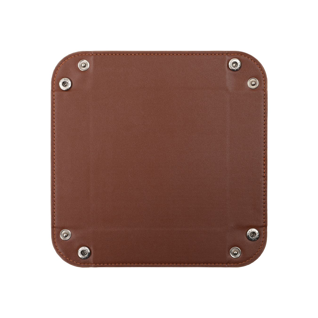Pu dark brown - 20*20
