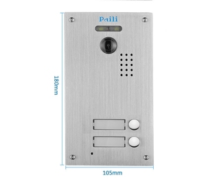 TuyaスマートホームドアインターホンSipインターホンシステムヴィラとマルチアパート用ビデオインターホンシステム - Product Image 4