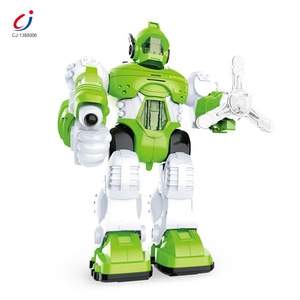 Chengji interactivo robot juguetes niños eléctrico caminar RC robot para niños - Product Image 1