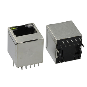 Gigabit 100/1000 base-t ağ üst giriş Rj45 Jack modüler Jack 8P8C Rj45 dişi konnektör elektrik Ethernet Rj45 konektörü - Product Image 3