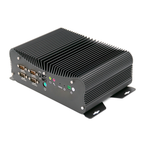 ファンレス産業用ミニPCコアi7-7560UイーサネットLANポート6COMWin10Linuxデスクトップコンピューター - Product Image 3