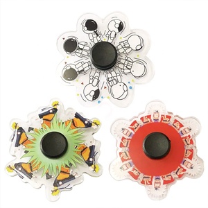 3D peonza chạy Phantom phim hoạt hình ngón tay con quay hồi chuyển ngón tay <span class=keywords><strong>Fidget</strong></span> Spinners hàng đầu hoạt hình <span class=keywords><strong>Spinner</strong></span> <span class=keywords><strong>Fidget</strong></span> Đồ chơi - Product Image 1