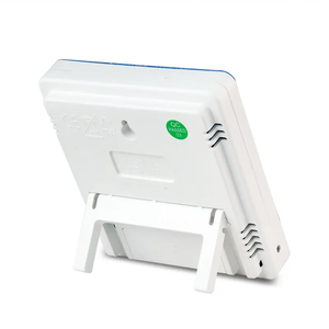 Medidor digital de temperatura y humedad ambiente, instrumento montado en la pared para equipos de prueba de humedad - Product Image 4