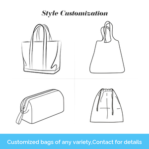 Nhà máy tùy chỉnh bông vải Tote Túi tùy chỉnh in logo mang nhãn hiệu dây đeo vai công suất lớn mua sắm sang trọng Túi - Product Image 3