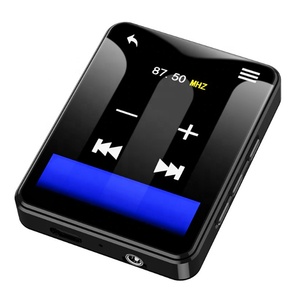 เครื่องเล่น MP3 2.4นิ้วรองรับ BT, ลำโพงในตัวเครื่องเล่นเพลงระบบสัมผัส HIFI แบบเต็มหน้าจอพร้อม E-book/FM/ วิทยุ/วิดีโอ/นาฬิกา - Product Image 2