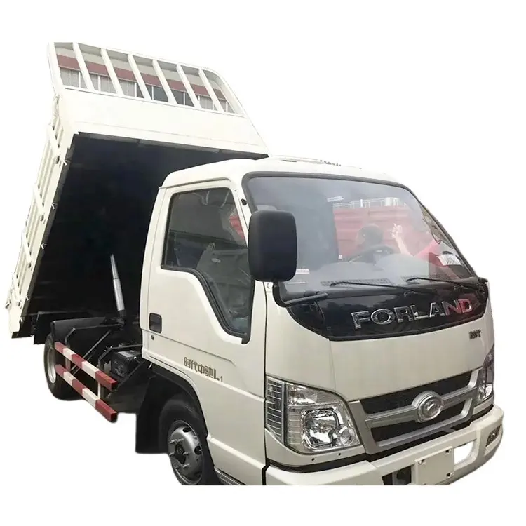 FOTON FORLAND 4x2 Dump Cargo Van Truck Goods Delivery Vehicle Lorry Truck for sale