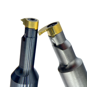 数控车床车刀07钢或碳化钨刀架，公制，带内部冷却剂 - Product Image 1