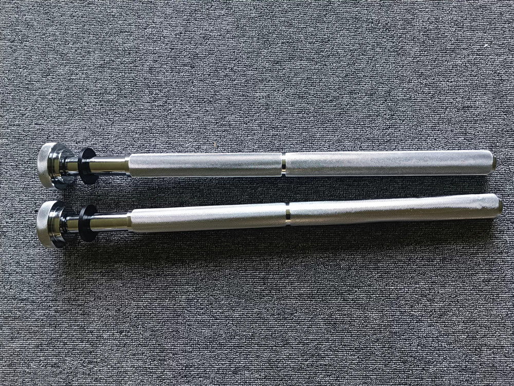 Silver-Long(Length 55cm x handle part 43cm)