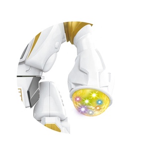 Oyuncak hobi elektrikli yürüyüş dönen robot pil kumandalı ışık ve müzik dans robot oyuncak çocuklar B/O robot - Product Image 2