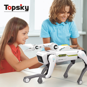 Smart AI Simulation Roboter Hundes pielzeug Batterie betriebener elektronischer Haustier roboter mit APP-Steuerung und Fern programmierung geschenk für Jungen - Product Image 5