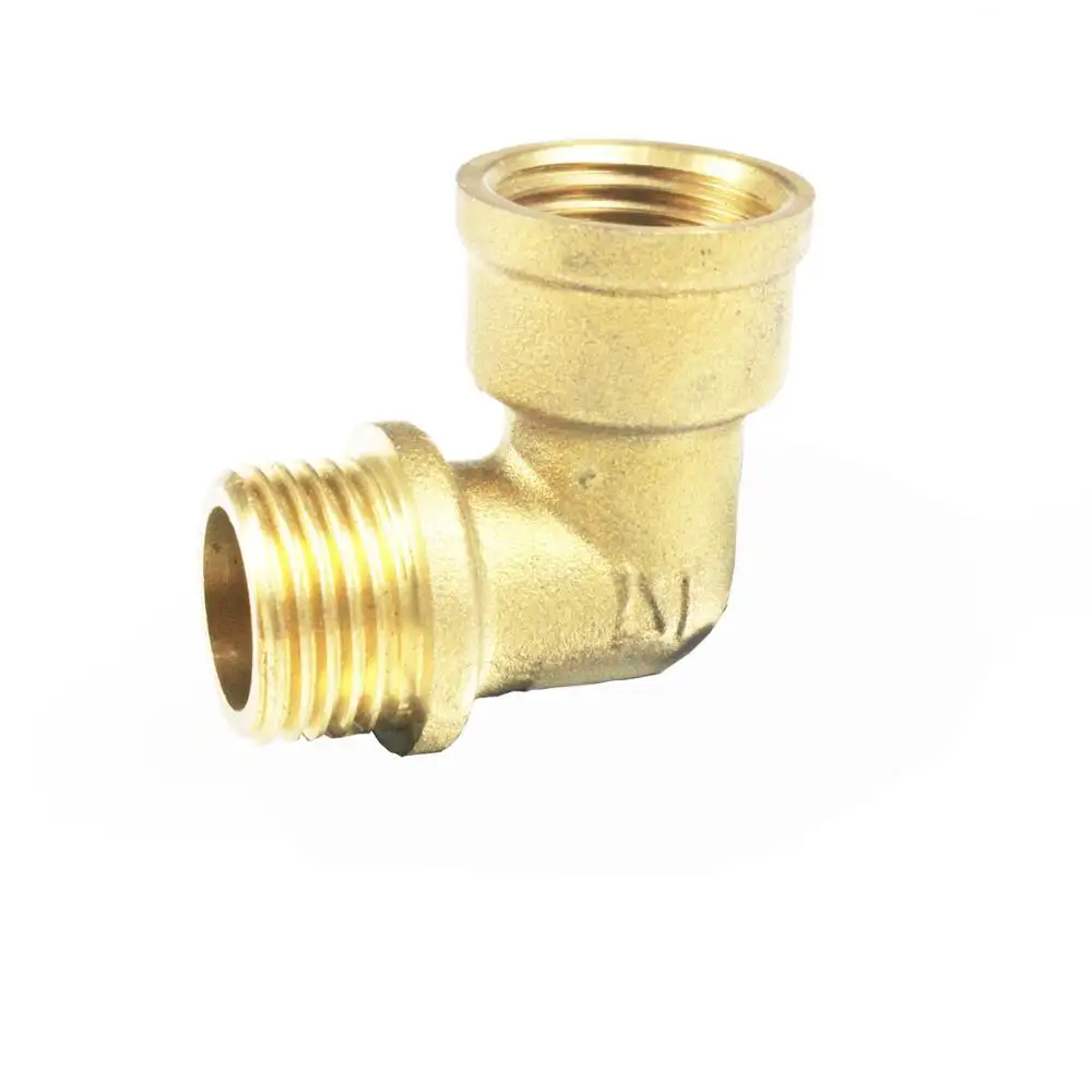 High quality brass elbow fittings for water heating or high pressure LANGSE