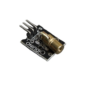 IDUINO Red 650 nm Laserkopf-Sender-Sensor modul - Product Image 1