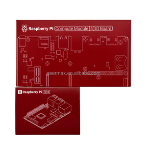 Raspberry Pi Compute Module 4 E/A-Karte 2 MIPI-DSI-Anzeige FPC / CSI-2 kamera FPC PCIe Gen2 5-12V Eingang Raspberry Pi CM4 E/A-Karte
