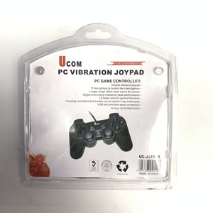 Factory Direct <strong>USB</strong> Wired <strong>Game</strong> <strong>Controller</strong> with Single Vibration Joystick - Product Image 4