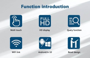Hot Selling 17 19 Inch Wachtrij Kiosk Nummer Bellen 2d Scanner Multifunctionele <span class=keywords><strong>Machine</strong></span> Voor Kliniek Apotheek Inclusief Barcode Lezer - Product Image 5