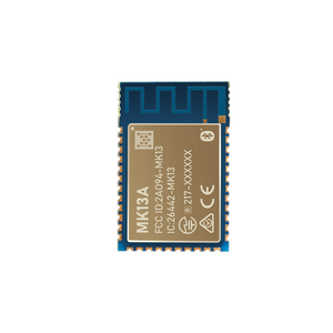 MOKO MK13 Bluetooth 5.2-Modul mit NRF5340 Arduino-kompatibler 5-V-Versorgung Eingebaute MCU für BLE RTLS