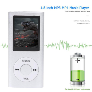 2024新しいデザインMP4プレーヤーポータブルラジオゲームコンソール超薄型MP3プレーヤー音楽プレーヤーオーディオボイスレコーダー子供用ギフトMP4 - Product Image 3