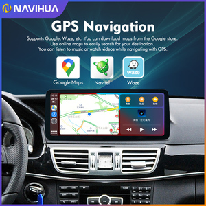 Navihua หน้าจอบางเฉียบสำหรับรถยนต์มัลติมีเดียหน้าจอรถยนต์สำหรับ Mercedes-Benz A GLA E GLA G GLS G R Class - Product Image 6