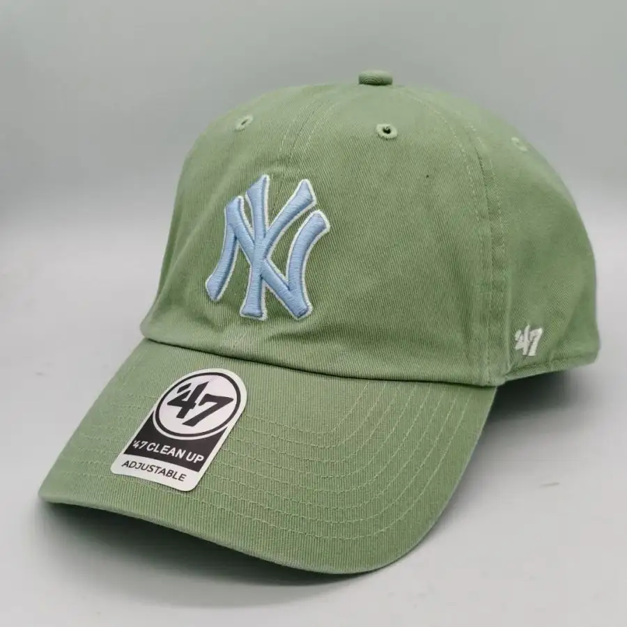 BSCI all'ingrosso regolabile di alta qualità marchio di design di lusso cappello Casual logo personalizzato lavare etichette nuovo York Yankee cappellino da Baseball
