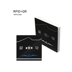 Weigand 26/34入力を備えたアクセス制御2DバーコードRFIDQRカードスキャナー - Product Image 2