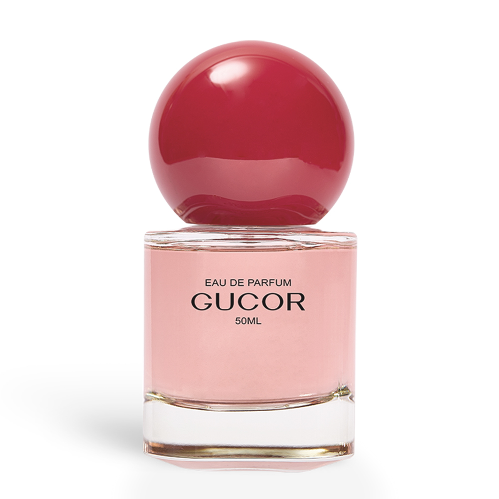 Charme doux et mature d'un parfum floral et fruité.