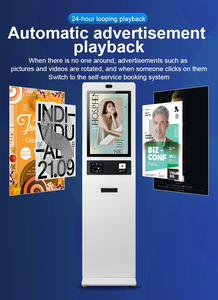 Thanh toán mỏng kiosk với đầu đọ<span class=keywords><strong>c</strong></span> thẻ tiền mặt-thanh toán-kiosk thanh toán Dịch Vụ Viễn thông kiosk - Product Image 4