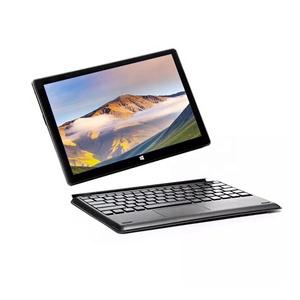 Ordenadores portátiles 2 en 1 con pantalla táctil de 10,1 pulgadas, 10 pulgadas, Win 10, Tablet PC, Notebook, Netbook con teclado desmontable para estudiantes de negocios - Product Image 1