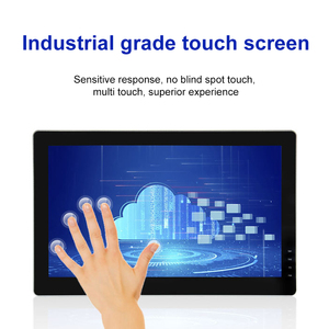 23.8 pollici LCD Monitor industriale Ip65 pannello montaggio a parete incorporato Touch Screen Display pannello industriale Pc - Product Image 4