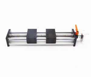 Mesa de operaciones CNC de posicionamiento múltiple de escenario lineal XYZ de 3 ejes - Product Image 4