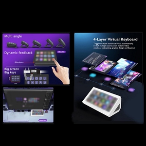 All-in-One Stream Deck Studio Controller 15 <strong>Macro</strong> <strong>Keys</strong> OBS Twitch YouTube Compatible for PC Mac Custom Console for Photo Video - Product Image 3