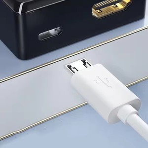 HDTV <strong>Splitter</strong> <strong>1</strong> in <strong>2</strong> Out 4K HDTV Cable <strong>Splitter</strong> 1x2/2x1 Adapter <strong>Switcher</strong> Between <strong>2</strong> <strong>Inputs</strong> Display for Game Consoles