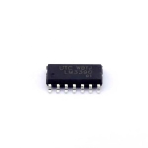 LM339G-S14-R SOIC-14 số học so sánh lấy mẫu vi sai hiện tại âm thanh công suất thiết bị khuếch đại - Product Image 1