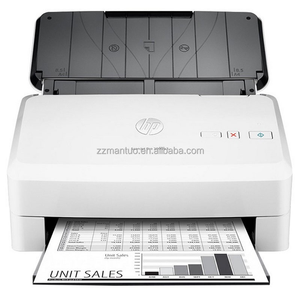 H P 3000S3扫描仪自动彩色文件扫描仪，带A4进纸USB接口库存产品 - Product Image 3