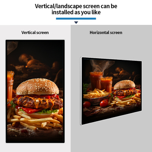 Ultra-Thin HD <strong>LCD</strong> Advertising <strong>Display</strong> Machine for Elevator Buildings &amp; Retail Education with Animation SDK <strong>Function</strong> - Product Image 4