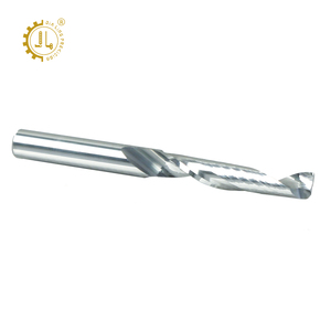 Spiral 6mm alüminyum kesici freze 1 flüt DLC için alüminyum özelleştirilebilir OEM ve ODM desteği - Product Image 2