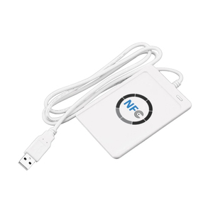NFC ACR122U USB S50 13.56mhz M1 Kartenleser kontaktloser Schreiber Kopierer Duplikator schreibbarer Klon RFID-Smart-Card-Leser