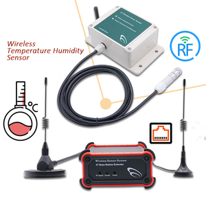 Agriculture LoRaWAN Wireless <strong>Sensor</strong> Data Monitoring 433 MHz Wireless Temperature <strong>Humidity</strong> <strong>Sensor</strong> - Product Image 1