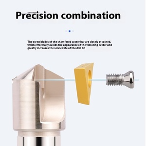 数控45度90机床夹具加工中心双面反倒角内孔刀杆正车刀 - Product Image 3