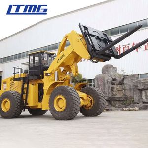 LTMG Wharf <strong>Loading</strong> <strong>Unloading</strong> Container Handle 40ton Forklift <strong>Loader</strong> with 360 Rotating Attachment - Product Image 2
