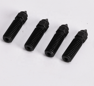 Comgrow T500 3D Printer Hardened Tool Steel Nozzles 0.4/0.6/0.8/1.0mm 4 Pcs for Resale and Replacement - Product Image 2