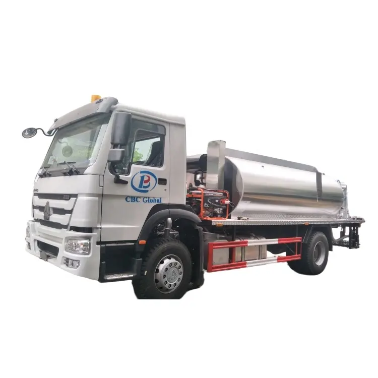 Dongfeng shacman howo 6x4 4x2Hot Asphalt Tankers Camion distributeur d'asphalte bitume liquide à vendre
