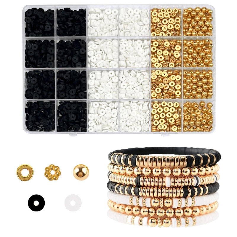 Traje Estilo 5 Blanco y Negro