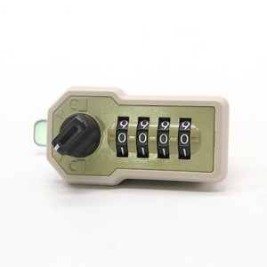 AJF 9500 4-stellige mechanische schlüssel lose Kombinationscode-Nummer Schließfach schlösser für Möbel - Product Image 5