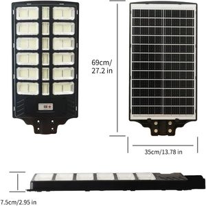 8000w הספק גבוה הוביל חיישן אור אלומיניום רחוב אור אלומיניום