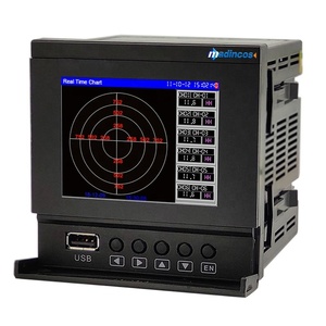 MPR800: 2,4. 6,8-Canal MODBUS RS485 Digital de pantalla LCD y papel gráfico de temperatura con alarma de datos USB de memoria Flash - Product Image 4