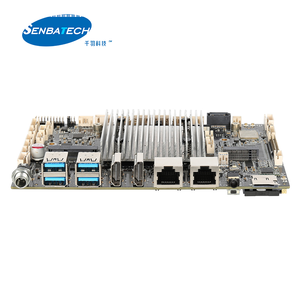 RK3588 Cortex-A76 e Cortex-A55 Dual Lan LPDDR4 8G EMMC 64GB Mini scheda Pc scheda madre del sistema Android scheda madre - Product Image 4