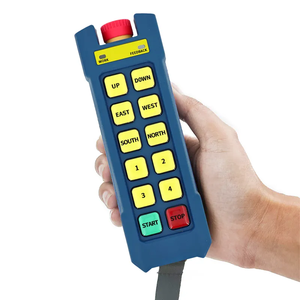 ML-K10 + Ip68 comando remoto industriale paranco elettrico senza fili telecomando 4 pulsanti aria Mouse F21-E1B di apprendimento voce per AC - Product Image 4